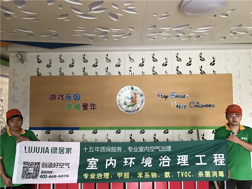甲醛治理