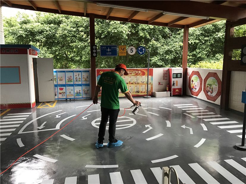 幼儿园甲醛治理