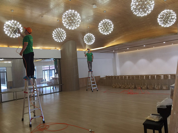 幼儿园甲醛治理