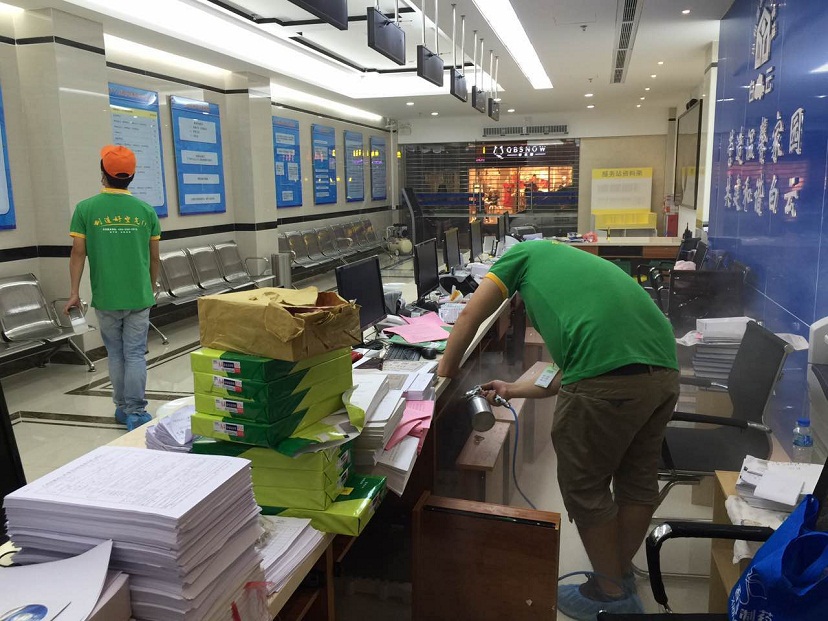 室内空气污染治理