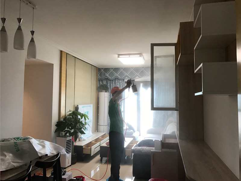 家装除甲醛