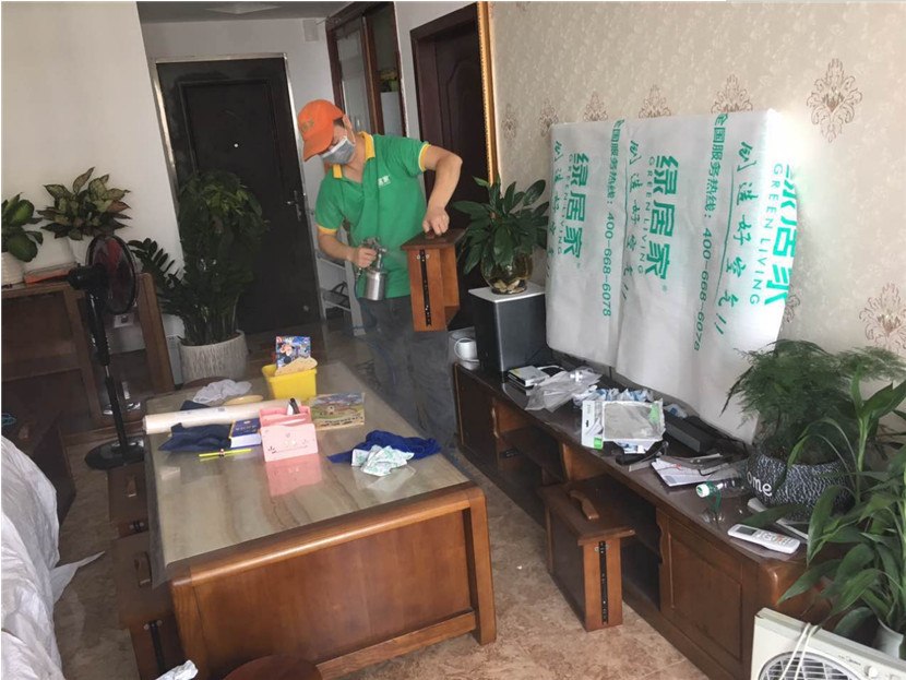 装修除甲醛