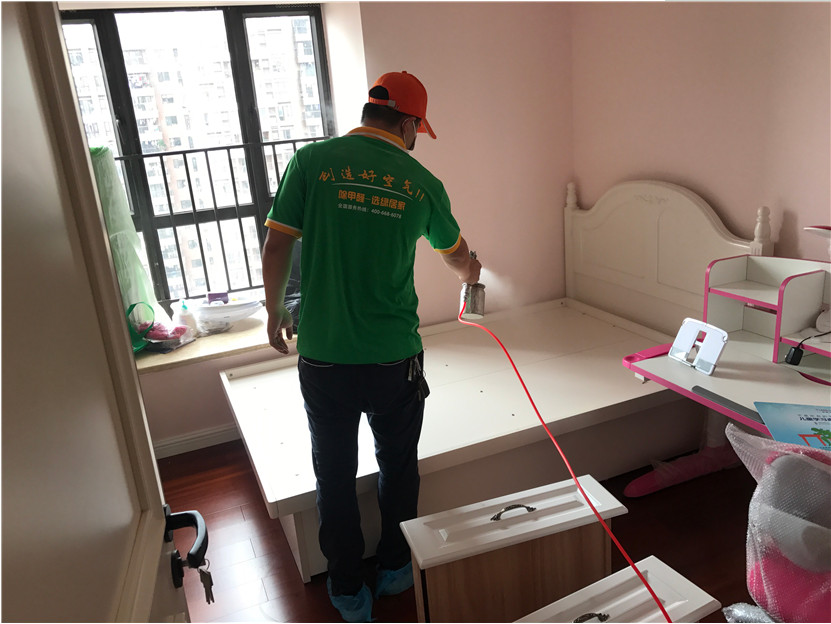 装修室内甲醛治理