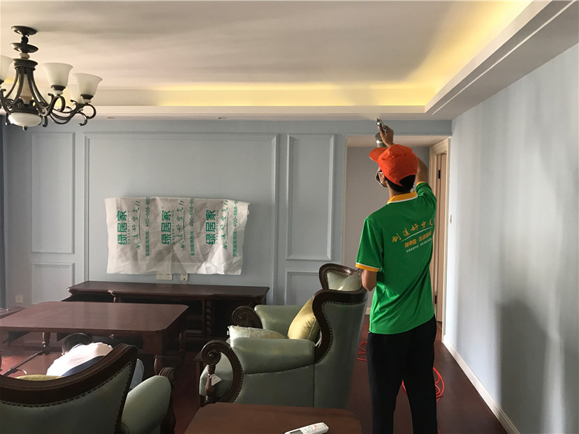 新房室内甲醛治理