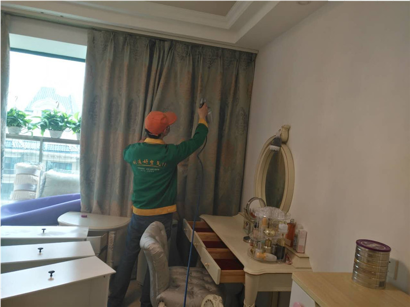 室内装修甲醛治理